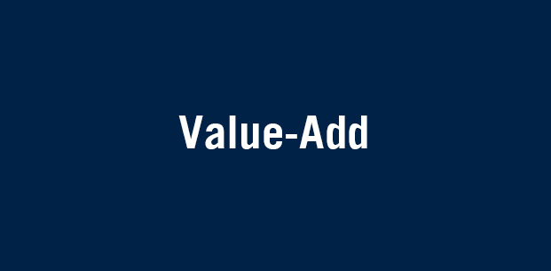 Value-Add Value-Add